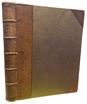 Lot 310 - NORWICH SCHOOL ART INTEREST: NORWICH ART...