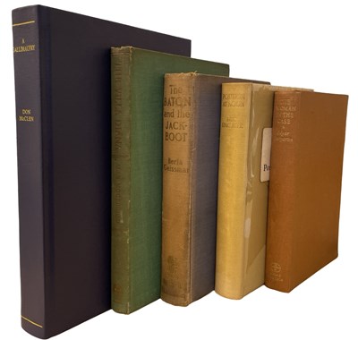 Lot 48 - Various inscribed titles: EDGAR LUSTGARDEN:...