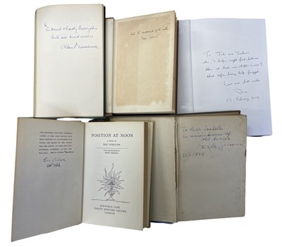 Lot 48 - Various inscribed titles: EDGAR LUSTGARDEN:...