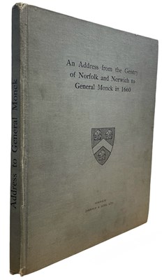 Lot 402 - AN ADDRESS FROM THE GENTRY OF NORFOLK AND...