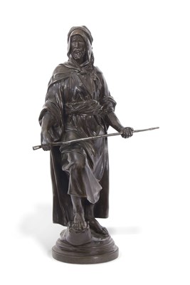 Lot 404 - Wilhelm Zwick (German 1839-1916), large bronze...