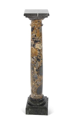 Lot 429 - A late 19th Century French patternated marble...