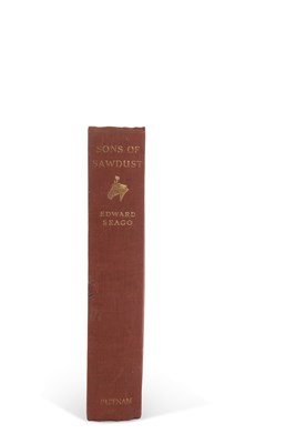 Lot 675 - Edward Seago (1910-1974), "Sons of Sawdust",...