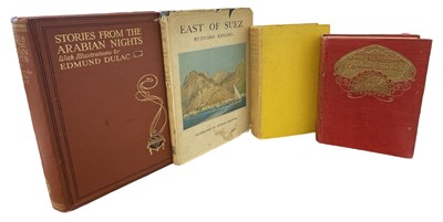 Lot 39 - Mixed Fiction: 4 Titles: EDWARD FITZGERALD...