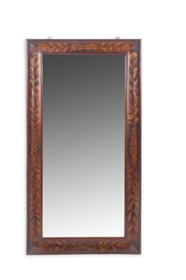 Lot 425 - A 19th Century Dutch wall Mirror of...