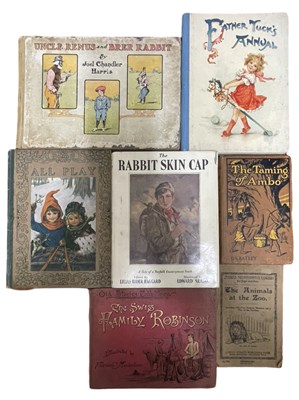 Lot 9 - VINTAGE CHILDREN'S BOOKS: 7 Titles: JOEL...