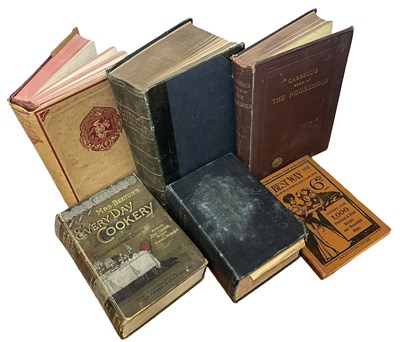 Lot 574 - HOME-MAKING: 6 Titles: MRS BEETON'S EVERY DAY...