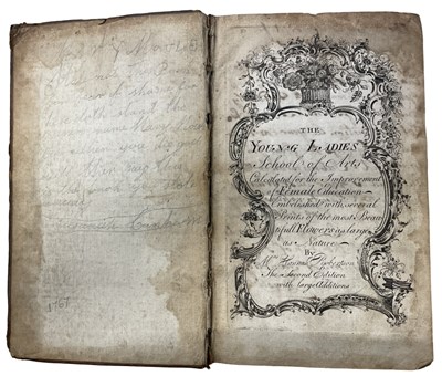 Lot 486 - HANNAH ROBERTSON: THE YOUNG LADIES SCHOOL OF...