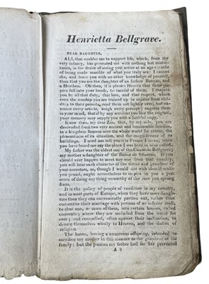 Lot 492 - HENRIETTA BELLGRAVE: A TRUE AND AFFECTING...