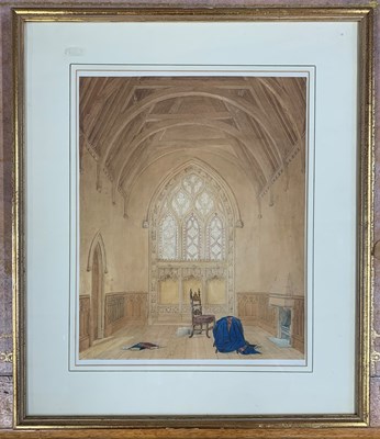 Lot 95 - British School, circa 19th century, Interior...