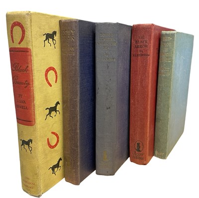 Lot 1 - CLASSIC CHILDREN'S LITERATURE: 5 Titles:...