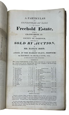 Lot 524 - A bound compendium of various 19th century...