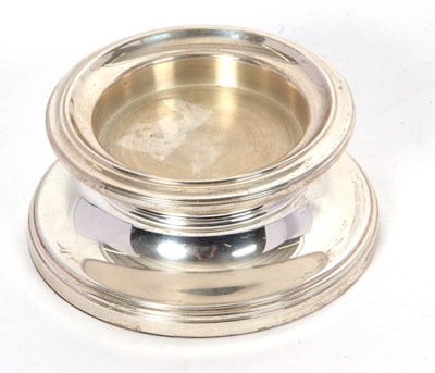 Lot 47 - A hallmarked silver bottle stand, hallmarked...