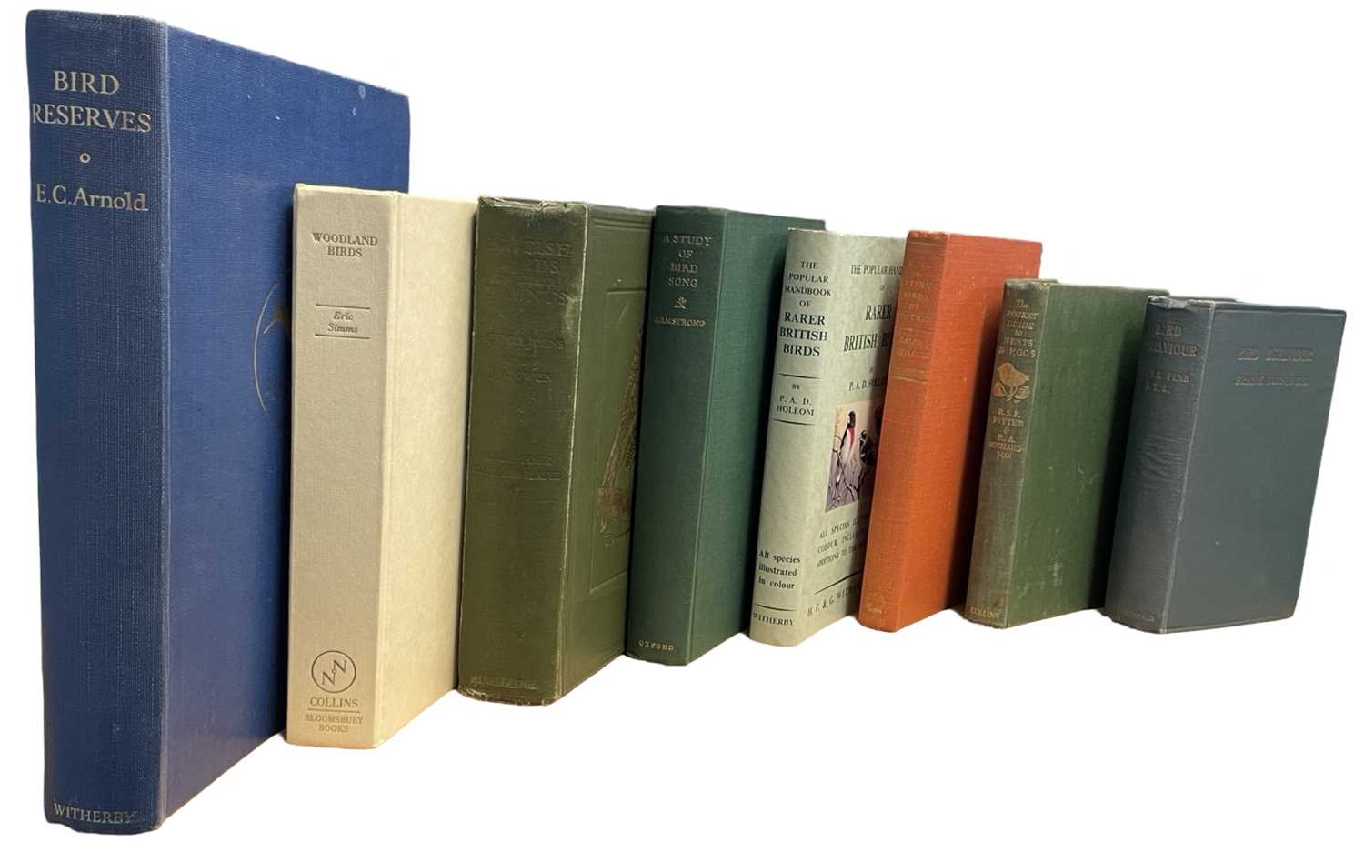 Lot 77 - ORNITHOLOGY: 8 Titles: REV C A JOHNS: BRITISH...