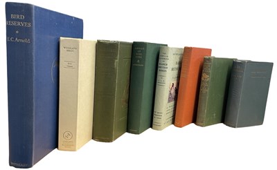 Lot 77 - ORNITHOLOGY: 8 Titles: REV C A JOHNS: BRITISH...