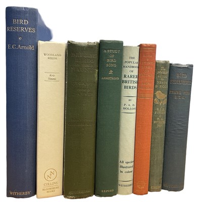 Lot 77 - ORNITHOLOGY: 8 Titles: REV C A JOHNS: BRITISH...