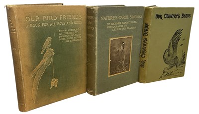 Lot 80 - ORNITHOLOGY: RICHARD KEARTON: NATURE'S CAROL...