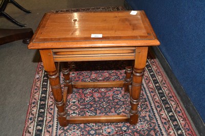 Lot 453 - Simpsons of Norfolk stool, produced for the...