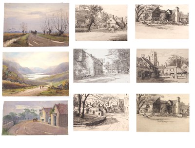 Lot 704 - Mabel Oliver (Rae) Parker (1868-1956),18...