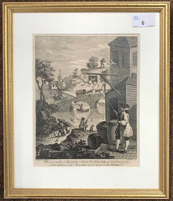 Lot 507 - Luke Sullivan (Irish, 1705-1711), Satire on...