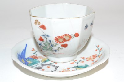 Lot 207 - An 18th Century Japanese porcelain octagonal...