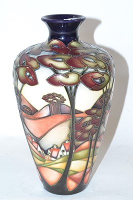 Lot 288 - A Moorcroft vase in the New Dawn pattern,...