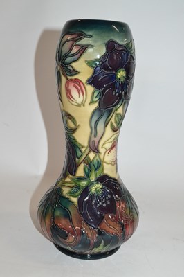 Lot 289 - A large Moorcroft vase in the Hellebore design...
