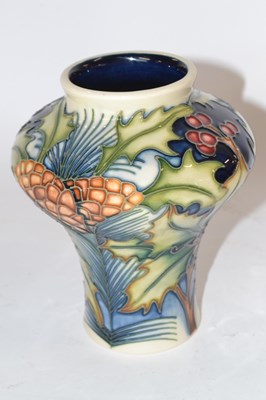 Lot 291 - A Moorcroft vase in the Woodland Trail pattern,...