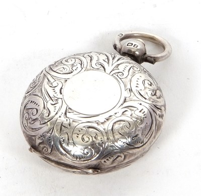 Lot 91 - An Edwardian silver sovereign case holder,...
