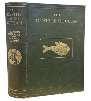 Lot 320 - SIR JOHN MURRAY AND DR JOHAN HJORT: THE DEPTHS...