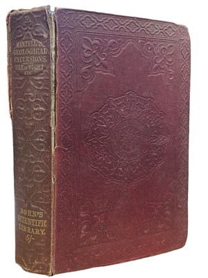 Lot 158 - GIDEON ALGERNON MANTELL: GEOLOGICAL EXCURSIONS...