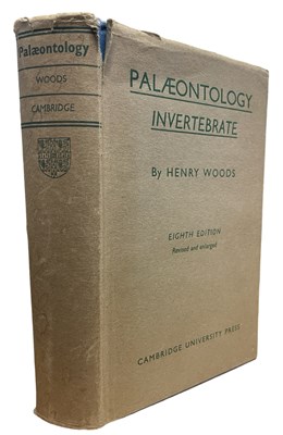 Lot 157 - HENRY WOODS: PALAEONTOLOGY - INVERTEBRATE,...