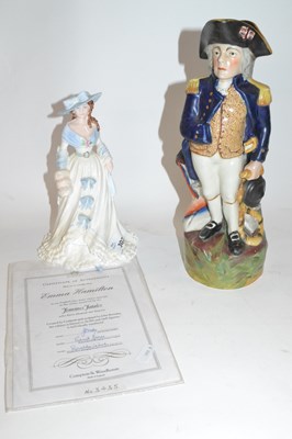 Lot 302 - A Coalport figure from the femme fatales...