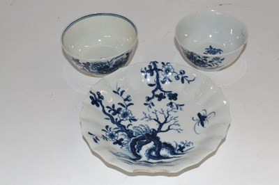 Lot 349 - Group of Worcester wares including a fence...