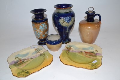 Lot 367 - A pair of Royal Doulton Series ware side...