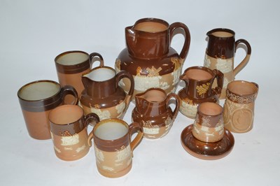 Lot 373 - Further group of mainly Doulton jugs, harvest...