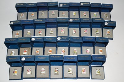 Lot 368 - Group of over twenty Royal Worcester china...
