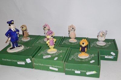 Lot 377 - A group of John Beswick figures in original...