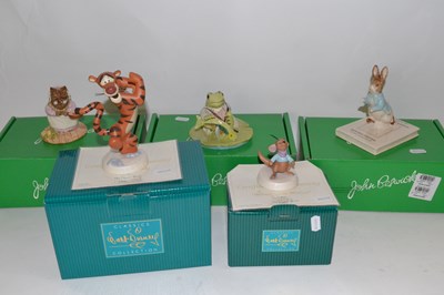 Lot 379 - Further group of John Beswick and Walt Disney...