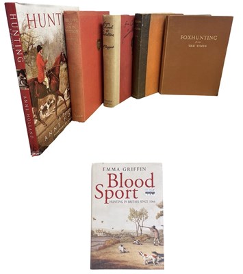 Lot 329 - HUNTING AND COUNTRY SPORTS: 6 Titles:...
