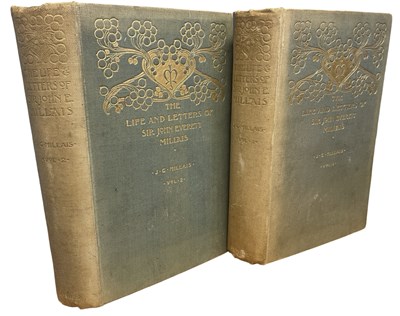 Lot 201 - JOHN GUILLE MILLAIS: THE LIFE AND LETTERS OF...