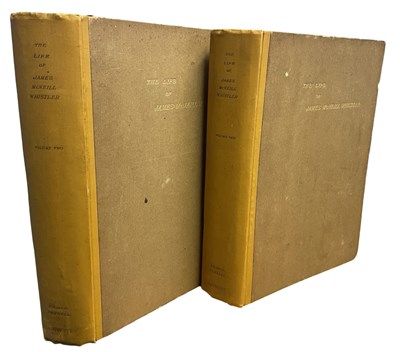 Lot 200 - E R AND J PENNELL: THE LIFE OF JAMES MCNEILL...