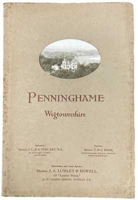 Lot 547 - Sales particulars for: PENNINGHAME -...