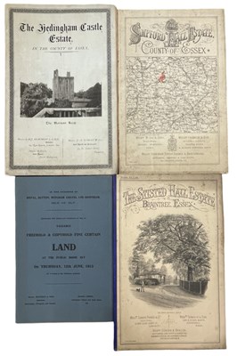 Lot 549 - ONE PACKET: Sales particulars for various...