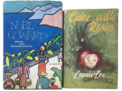 Lot 317 - A pair of novels: LAURIE LEE: CIDER WITH ROSIE,...