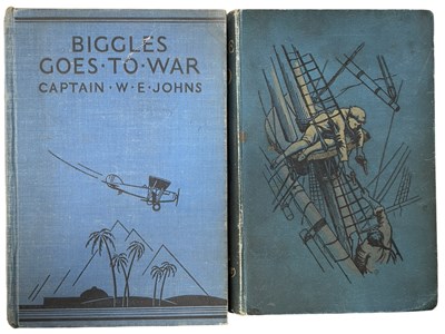 Lot 24 - CHILDRENS' LITERATURE: CAPT W E JOHNS: BIGGLES...