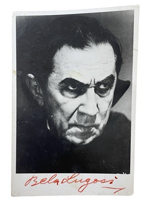Lot 500A - A black and white publicity photograph,...