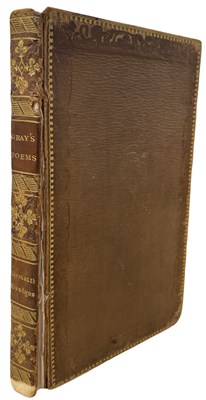 Lot 604 - THE POEMS OF THOMAS GRAY, embellished with...