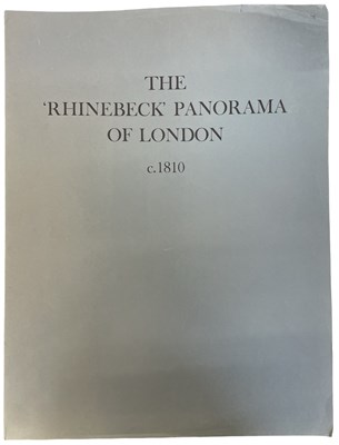 Lot 531 - THE 'RHINEBECK' PANORAMA OF LONDON, with an...