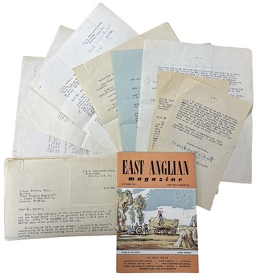 Lot 465 - EAST ANGLIAN MAGAZINE, OCTOBER 1958 - NELSON...
